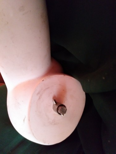 Vintage Heavy leg Mannequin Prop display boutique industrial steampunk youth hip