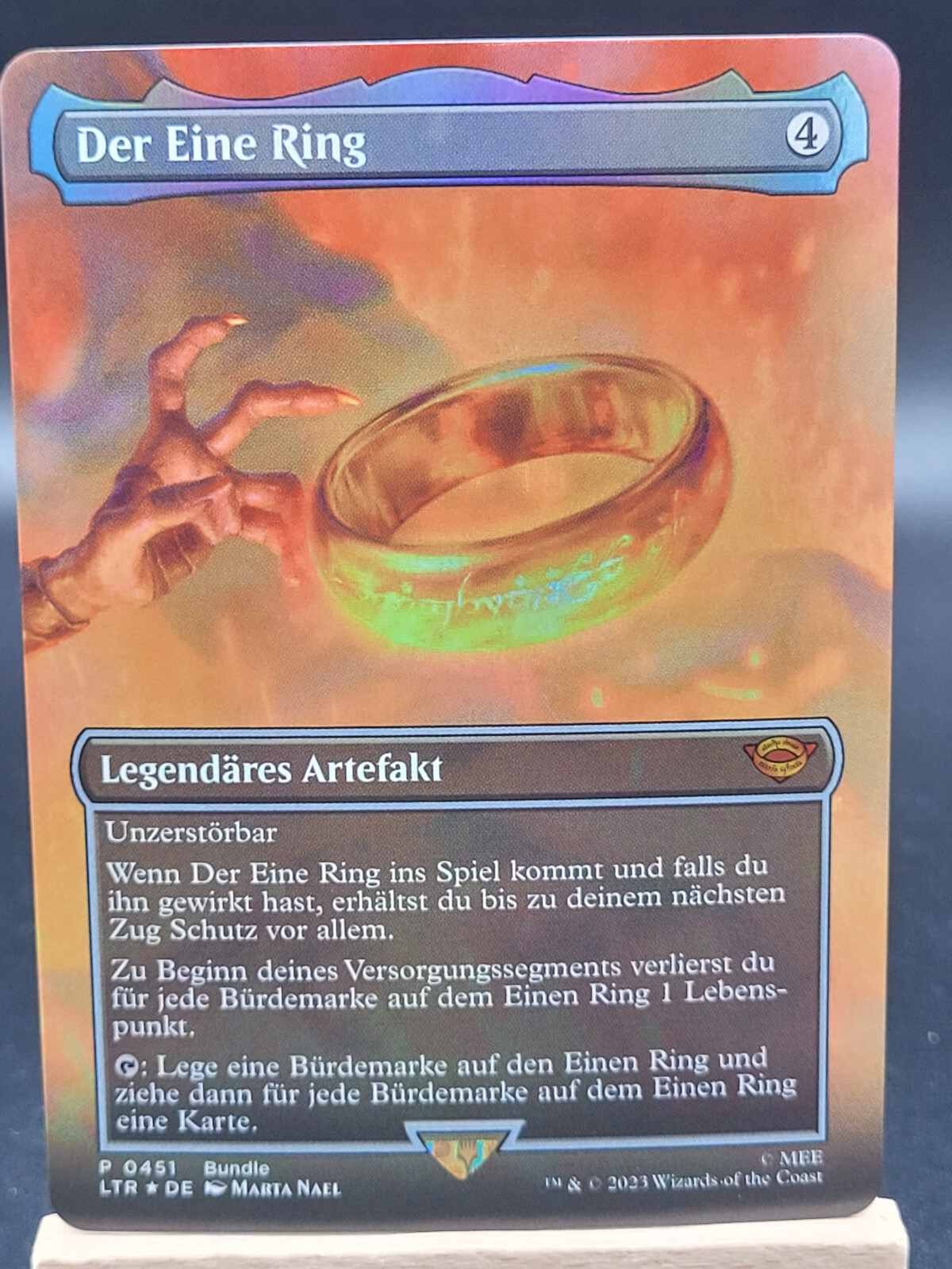 【MTG】一つの指輪/The One Ring FOIL ミントモール / MINT GAMES MTG(東日本橋) / 【LTR】【ENG
