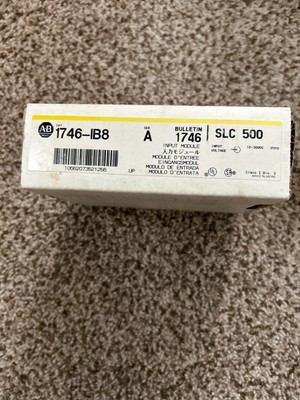 AB 1746-IB8 Ser A 8-Ch 24VDC Digital Input Module 1746-IB8 NEW