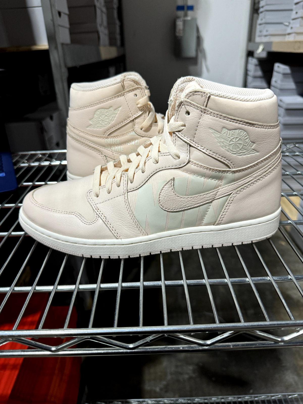 Nike Air Jordan 1 Retro OG High Guava Ice Sneakers Men's