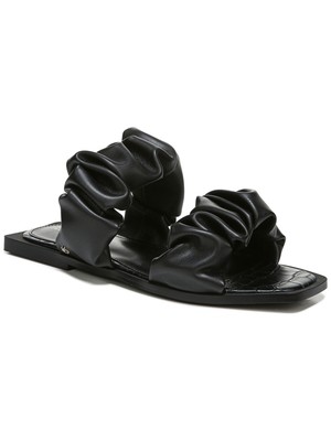 Женские черные босоножки Croc Iggy Slip On Slide от CIRCUS BY SAM EDELMAN, 5 м