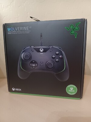 Razer Wolverine V2 Wired Gaming Controller for PC Xbox One & Xbox Series X