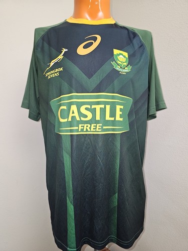 アシックス　ラグビー　南アフリカ代表　トラックジャケット　SPRINGBOKS compass1750403141.jpg