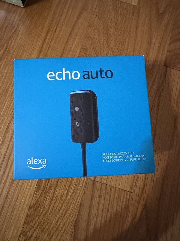 Amazon Echo Auto (2nd Gen, 2022 release) Brand New Factory