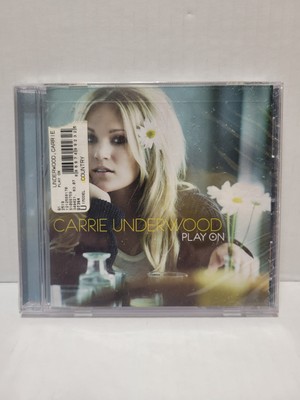 Play on by Carrie Underwood (CD, 2009, Arista) New Sealed