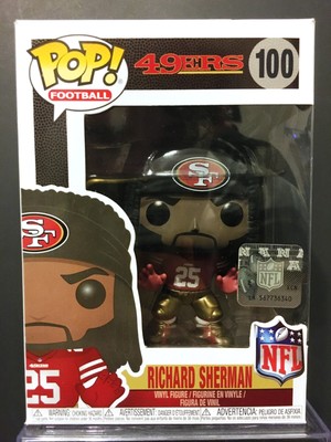 Funko Pop Football 100 Richard Sherman San Francisco 49ers
