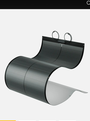 Yuma 200W CIGS Thin-Film Flexible Solar Panel, the Most Flexible Solar Panel