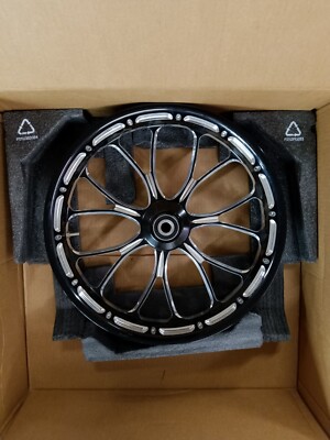 Performance Machine Heathen Contrast Cut Front Wheel (ON SALE, ORIGINALLY $1250)