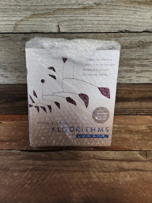 Introduction to Algorithms, Fourth Edition by Thomas H Cormen: New