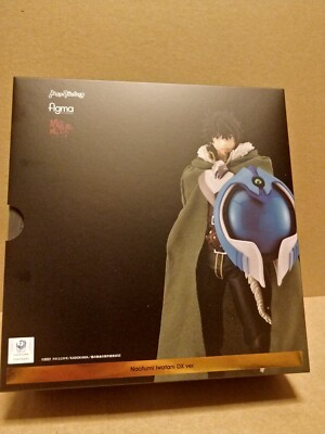 OFFICIAL THE RISING OF THE SHIELD HERO NAOFUMI IWATANI DX FIGMA #494-DX FIGURE