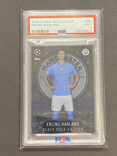 その他 haaland psa9 Erling Haaland - Match Attax - The Zen Ultimate Celebration