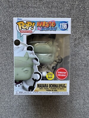 Funko Pop! Animation Naruto Shippuden Madara Uchiha Six Paths Six Paths #1196