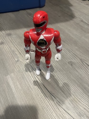 Mighty Morphin Power Rangers【中古美品・MD欧州版】 Vintage 1993 Mighty Morphin Power Rangers RED RANGER Jason 8