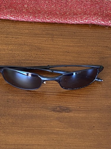 Oakley Square Wire 2.0 Black Frames Sunglasses Made in USAの