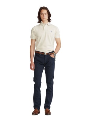 

POLO RALPH LAUREN Mens Sullivan Navy Flat Front Slim Fit Stretch Pants, 710843026001
