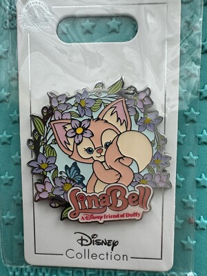 Disney 2022 D23 Expo Exclusive Panel PIN LinaBell Lina Bell Duffy and Friend New