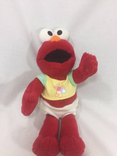 elmo potty doll