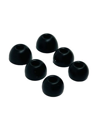 Silicone Ear Tips For Beats Studio Buds True Wireless Earbuds Red Gray Black
