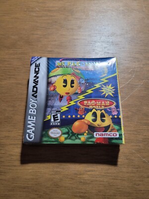 Ms. Pac Man & Pac Man World - Gameboy Advance *Sealed* *Brand New*