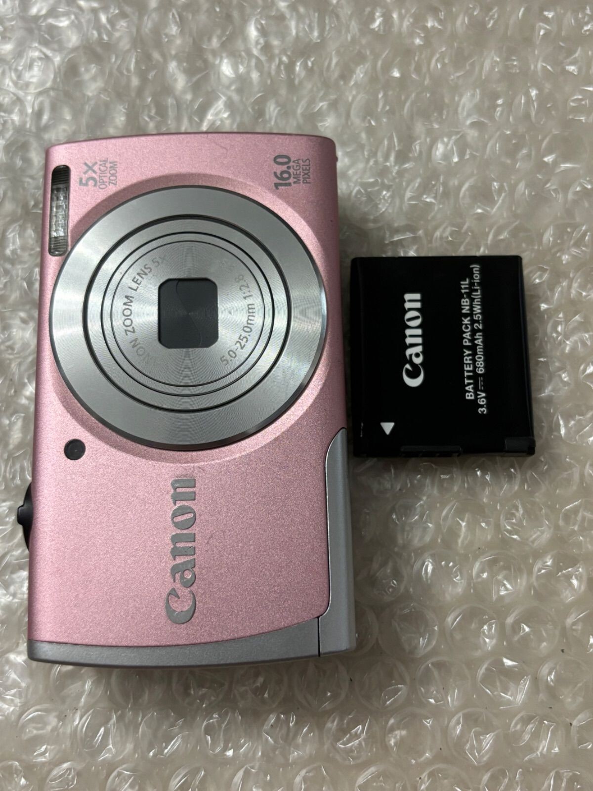 Canon PowerShot A2600 ピンク EXC+5] Canon PowerShot A2600 Pink Digital Camera 16.0MP 5x