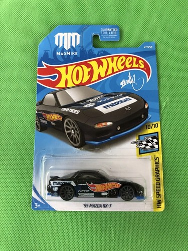 ミニカー Hot Wheels Mazda Amazon.com: Hot Wheels '95 Mazda RX-7 : Toys & Games