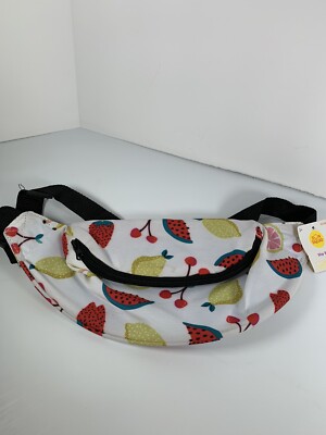 NWT Sun Squad Fruity Hip Bag Fanny pack