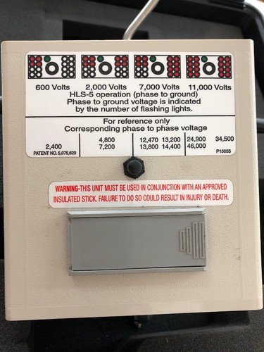 Hastings Model 6701 High Voltage Meter