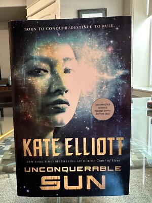 Kate Elliott Unconquerable Sun NEW 1st/1st ARC/Proof Paperback