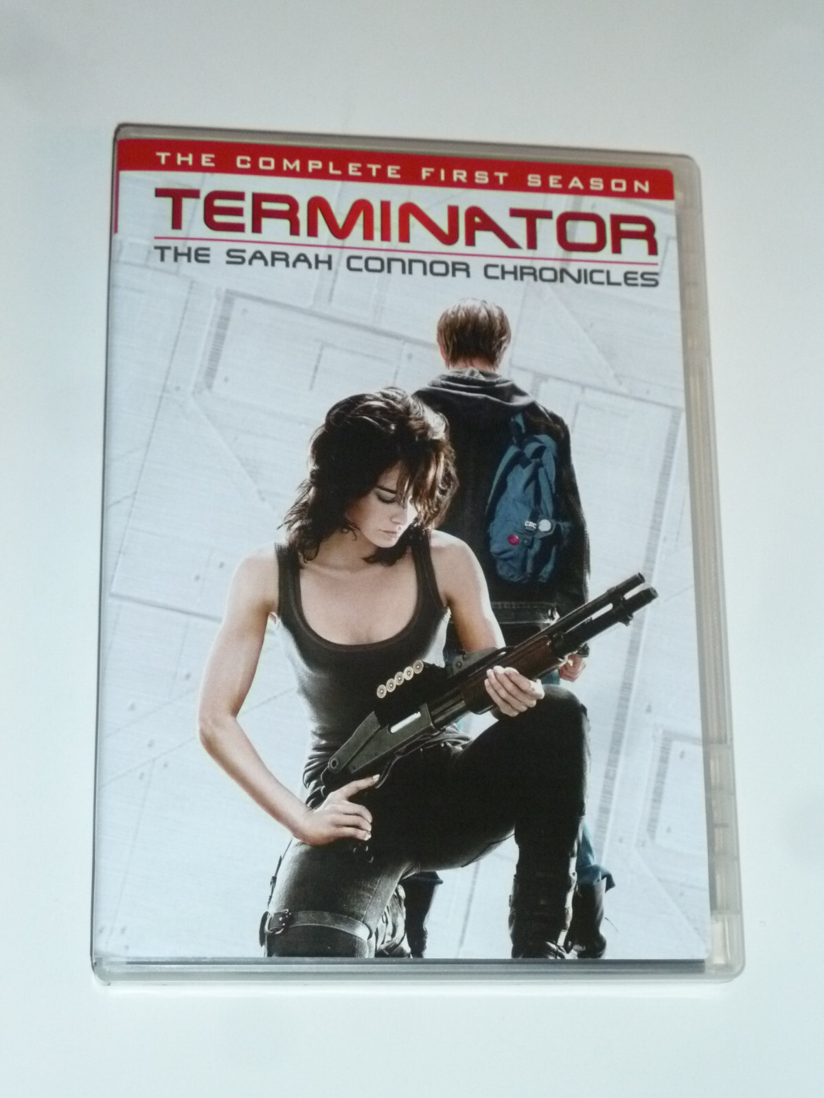 Terminator: The Sarah Connor Chronicles Season 1 DVD TV