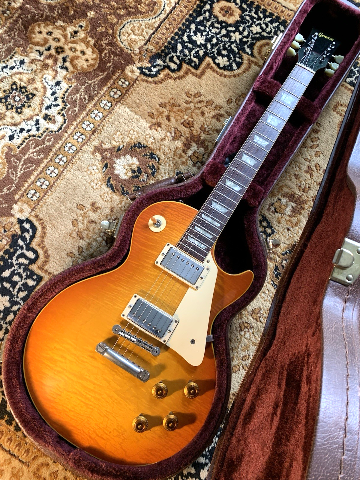 GRECO eg58-120？　1982年製 1982 Greco Eg58-120/Egf-1200 DRY Super Real Fujigen Japan