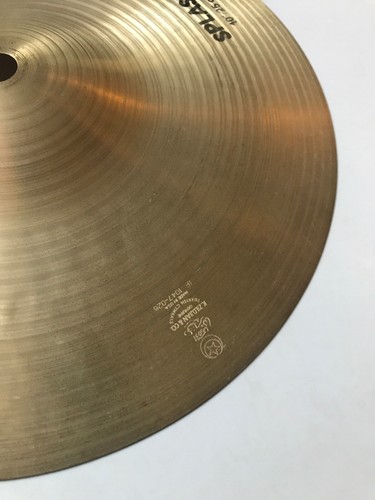 Zilgjian K 10” Splash Cymbal