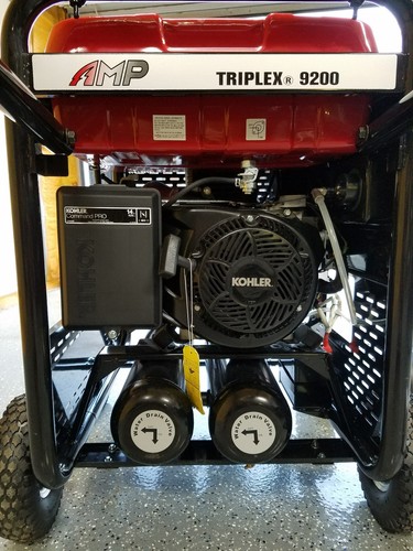 AMP TRIPLEX 9200RS 3-in-1 Generator Welder & Air Compressor Powered by Kohler