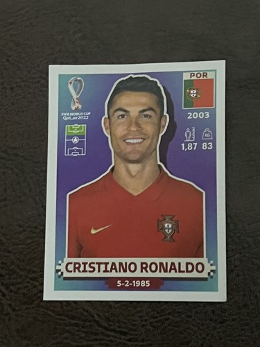 スポーツ選手 5/5 CRISTIANO RONALDO PANINI white gold 5/5 CRISTIANO RONALDO PANINI white gold クリスティアーノ