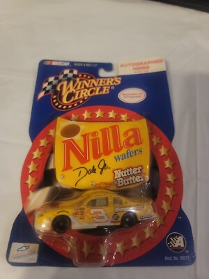 Nascar Winners Circle 2002 Dale Earnhardt Jr #3 Nilla Wafers Nutter Butter 1:64