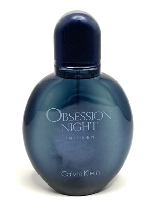 Obsession Night Unbox By Calvin Klein 4 Fl.oz Eau De Toilette Spray For Men 