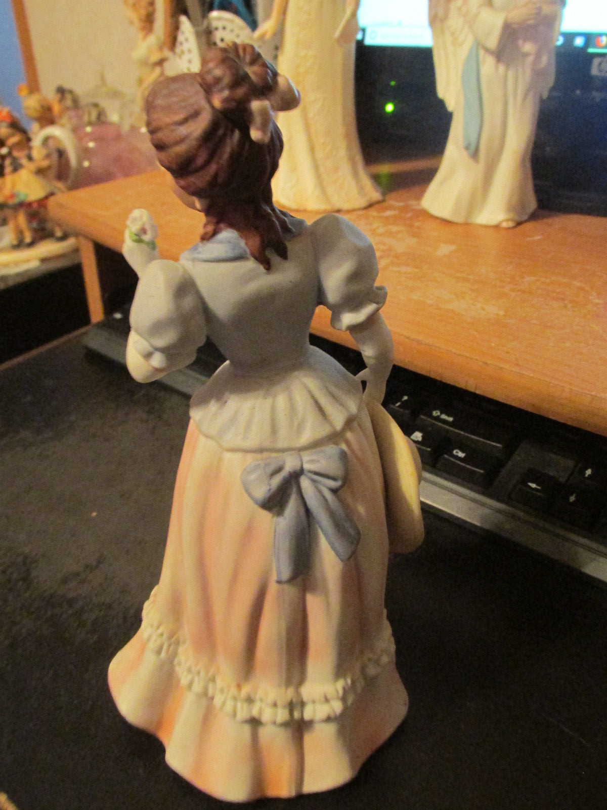 Home Interior Porcelain Victorian Lady Figurine #1452