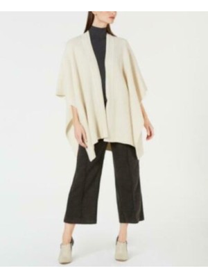 

CALVIN KLEIN Womens Beige Open Cardigan Sweater с рукавами 3/4 Размер: L\XL, Бежевый