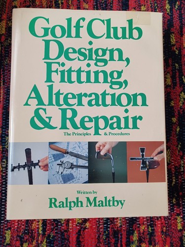 Club Design, Fitting, Alteration, Repair, Hardcover Book With D/j