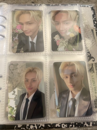 JUN SEVENTEEN FML CARAT ver. Complete Photocard Set 4pcs +