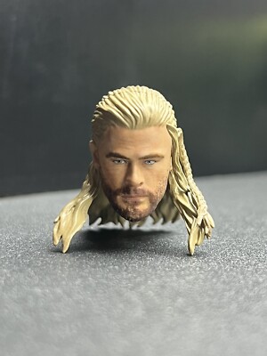 SH Figuarts Thor Love & Thunder Marvel Avengers MCU Hair Head w Face A