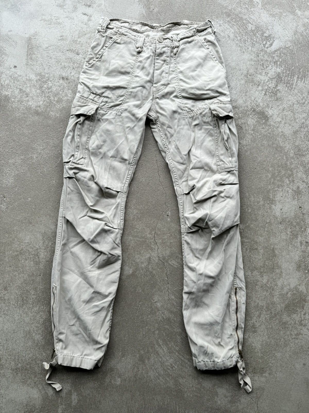 Vintage Japan Rags Cargo Pants | eBay
