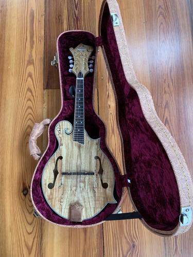 Morgan Monroe Spalted Maple Mandolin