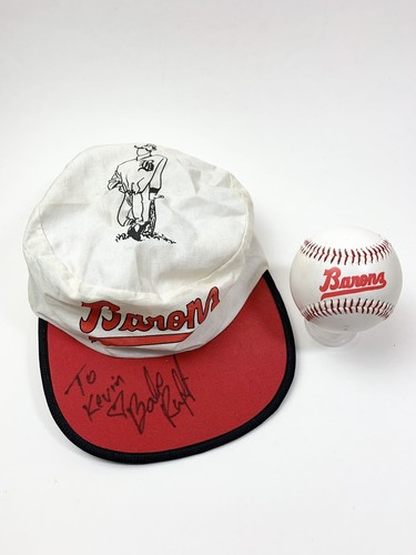 応援グッズ New 59FIFTY RC 7 3/4 Birmingham Barons Men's Birmingham Barons New Era Black 2024 Rickwood Classic