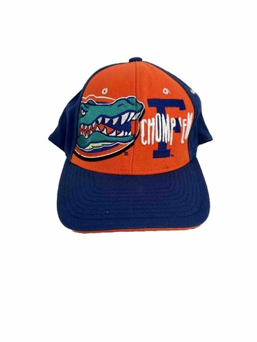 Vintage Florida Gators CHOMP EM Zephyr Cap ZFit Size M/L
