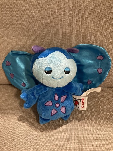 Ganz Webkinz Zumbuddy First Edition Zlock A Lazy Zum Plush