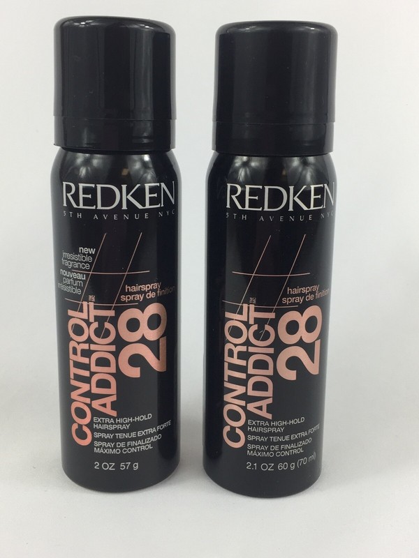 2 Redken Control Addict 28 extra High Hold 2oz Bottle  NEW  2 pack = 4 oz