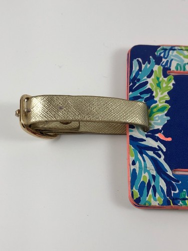 1 Pre-Owned Lilly Pulitzer Luggage Tag Luggage, Tags, Travel!