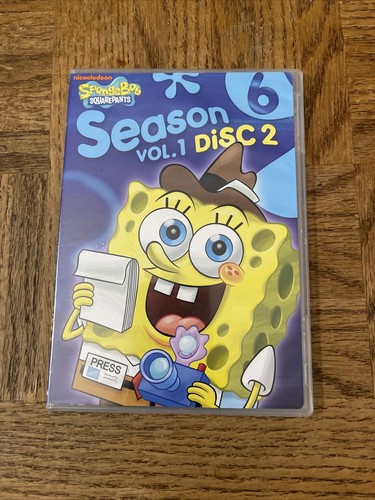 その他 Spongebob Squarepants: Season 6 V.1 [DVD] [Import] wyw801m Amazon.com: SpongeBob SquarePants: Season 6, Vol. 1 [DVD