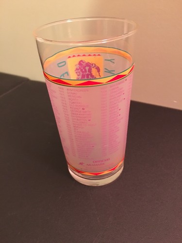 Vintage 1997 Kentucky KY Derby Mint Julep Glass Churchill Downs