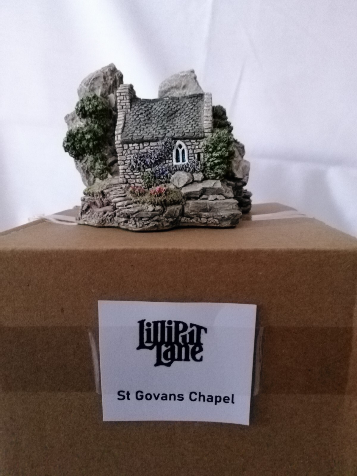 リリパットレーン LILLIPUT LANE「ST GOVAN'S CHAPEL Lilliput Lane - St Govan's Chapel